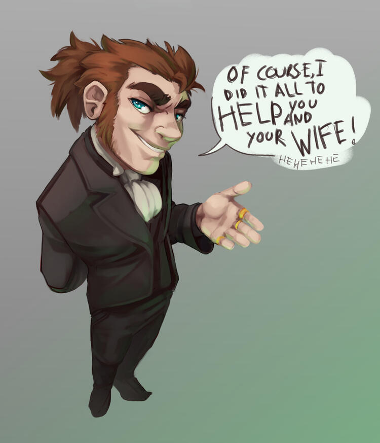 DnD character
