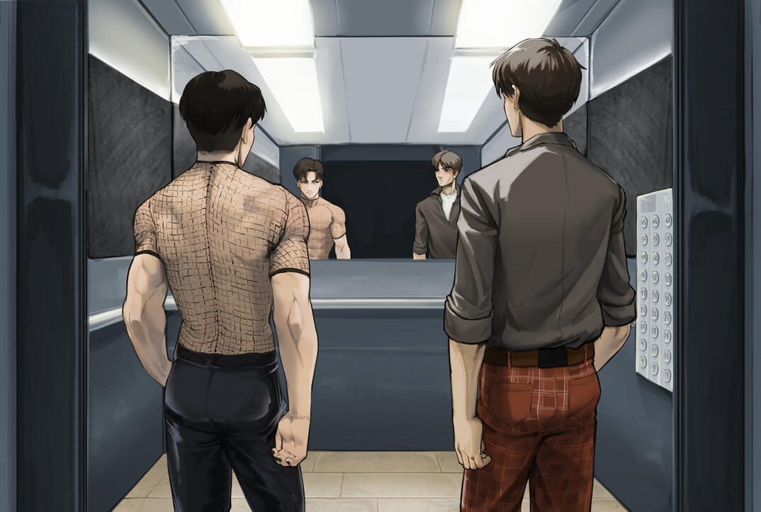 Levi and Eren