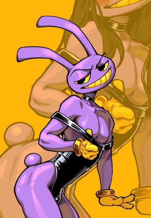 Jax Bunny suit
