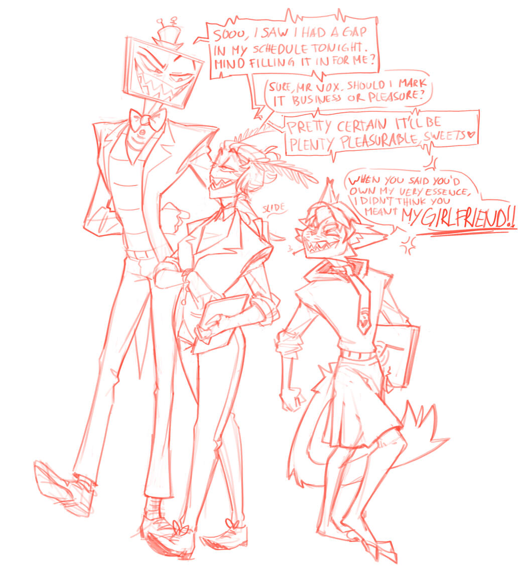 Vox and OCs squabble