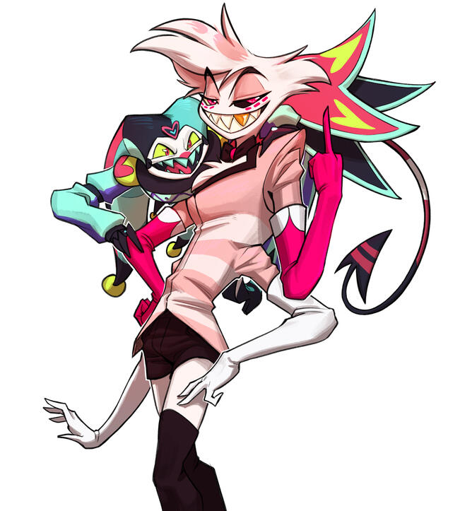 Angel Dust and Fizzeroli