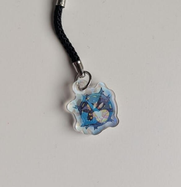 Hexcore Phone Charm