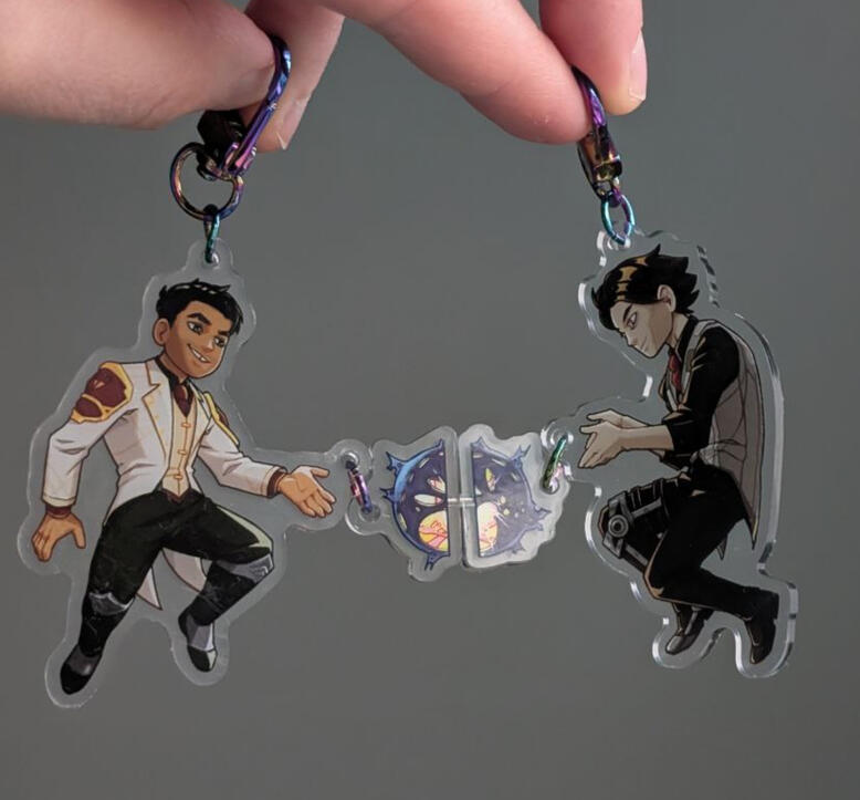 JayVik CHarm Magnet