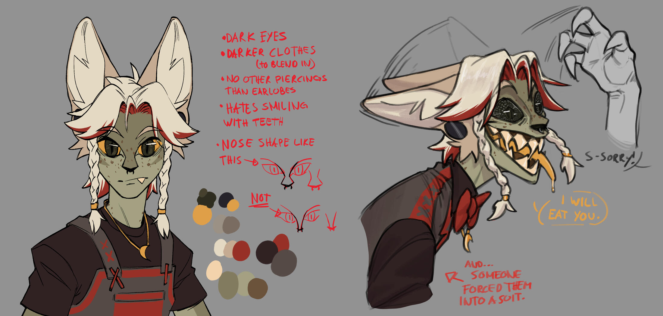 OC for my dear friend