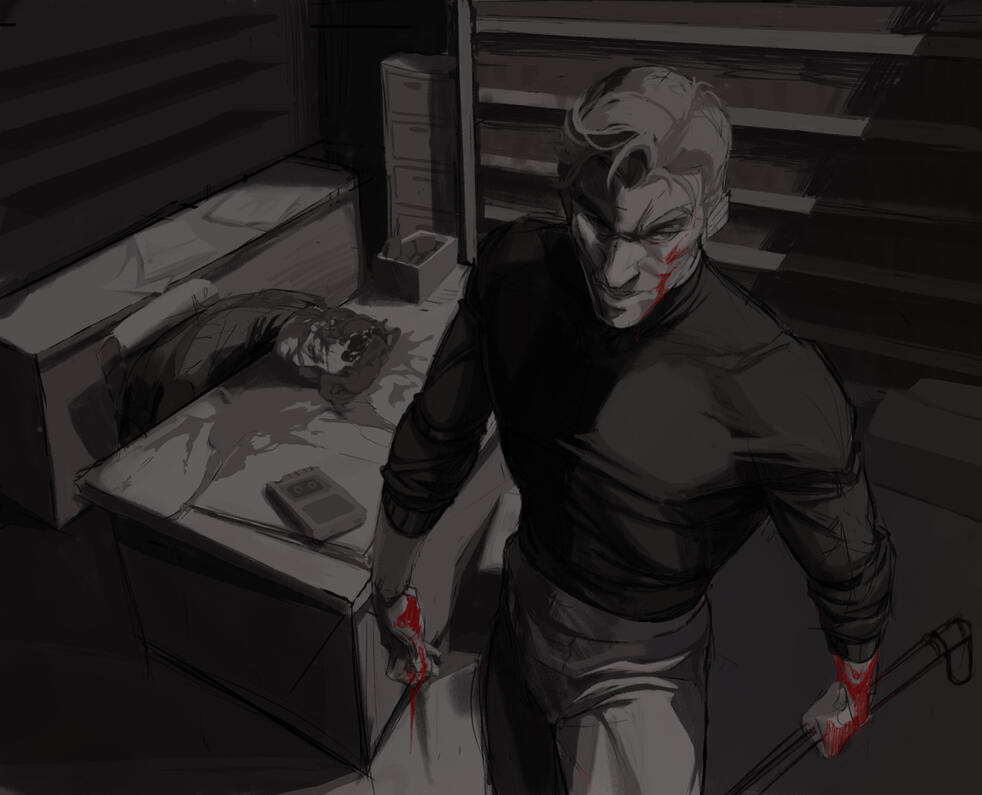 Elias murdering people