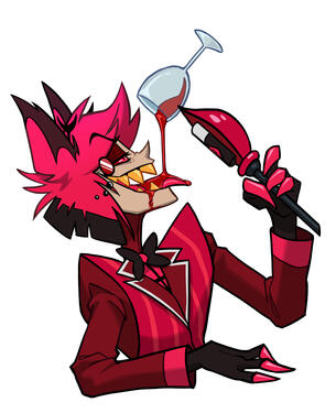 Alastor Keychain