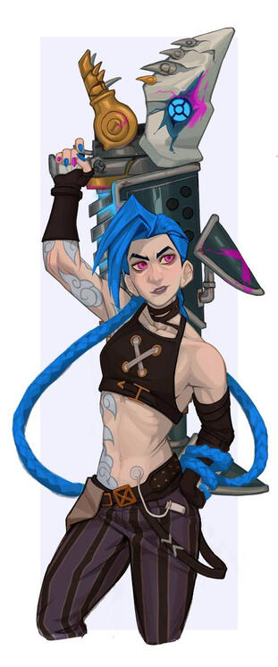 Jinx Bookmark